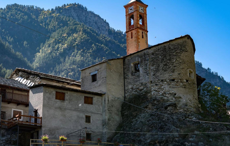 Castel Delfino, Italy